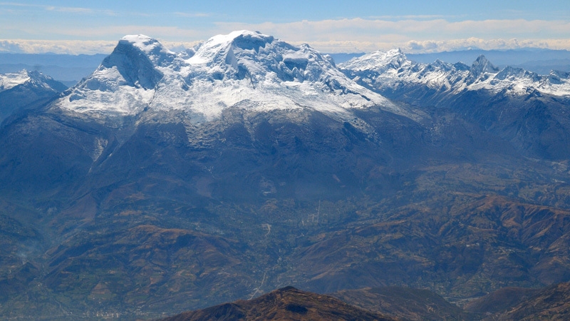 Cordillera Blanca, Peru