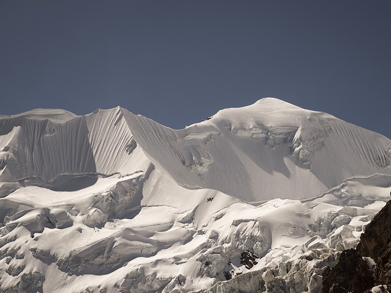 Illimani, Bolivia