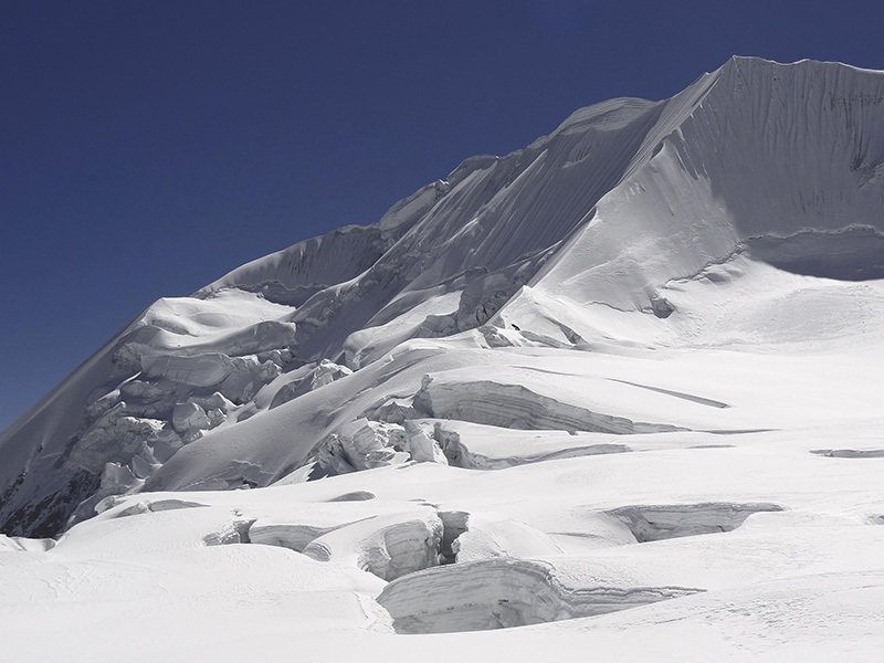 Illimani, Bolivia