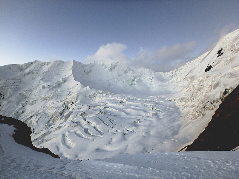 Illimani, Bolivia