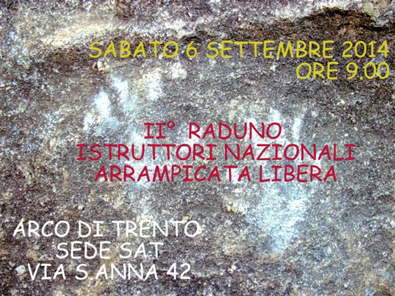 CAI - Istruttori Nazionali di arrampicata Libera