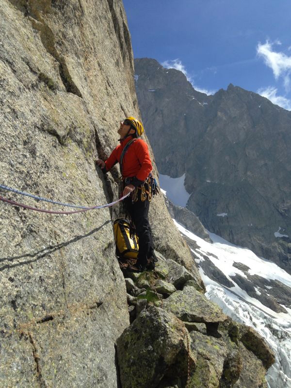 Cicci, Val Ferret, Monte Bianco