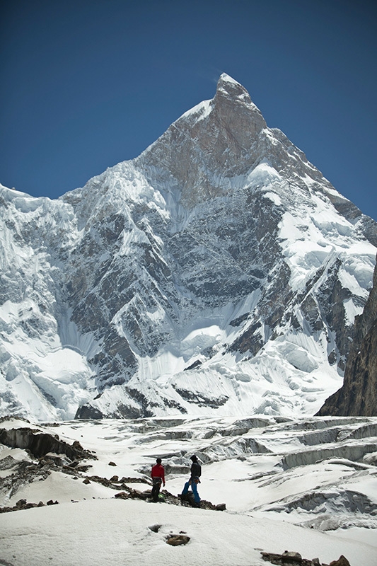 Masherbrum, Karakorum, Pakistan