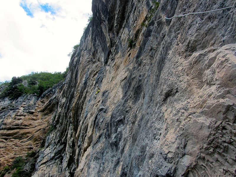 Gola del Limarò, Francesco Salvaterra e Nicola Calza