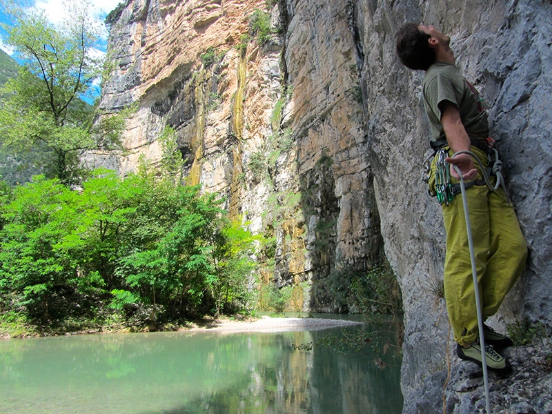 Gola del Limarò, Francesco Salvaterra e Nicola Calza