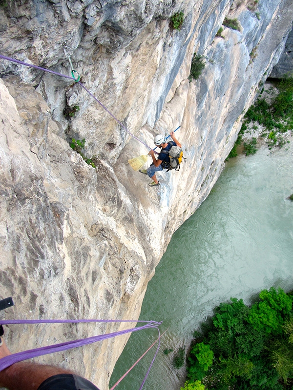 Gola del Limarò, Francesco Salvaterra e Nicola Calza