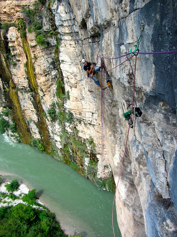 Gola del Limarò, Francesco Salvaterra e Nicola Calza