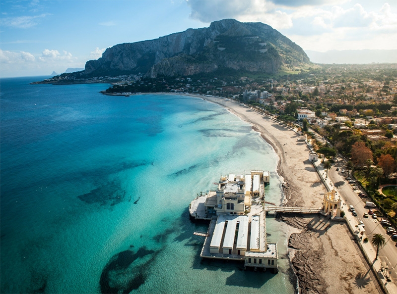 Monte Gallo, Sicilia