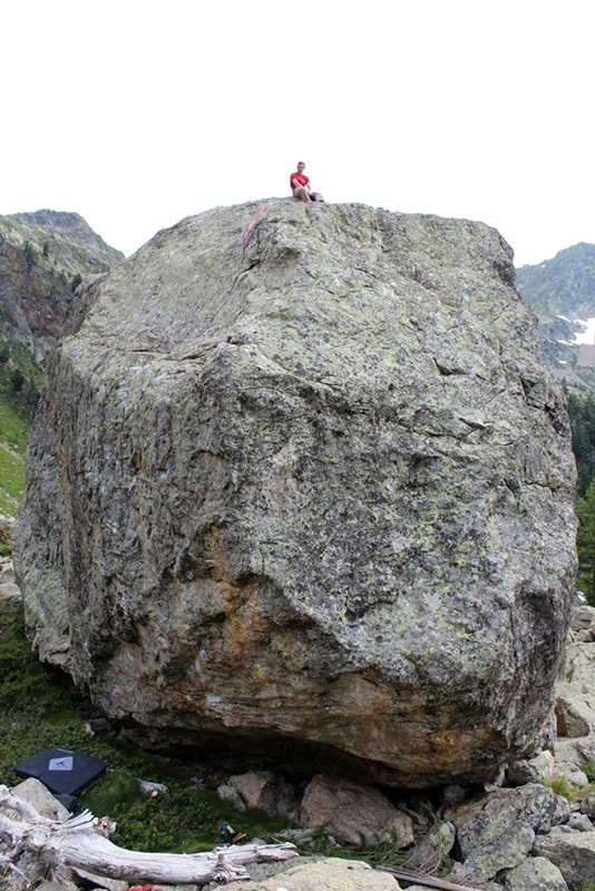 Massi della Luna - alta Valle Gesso - Alpi cuneesi