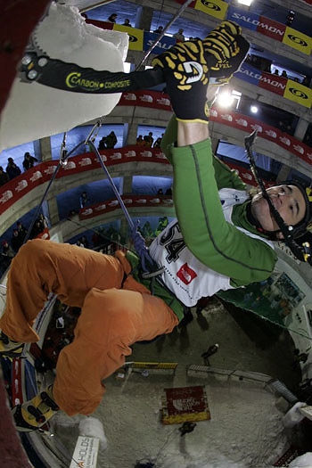 Saas Fee - The North Face Ice Climbing World Cup