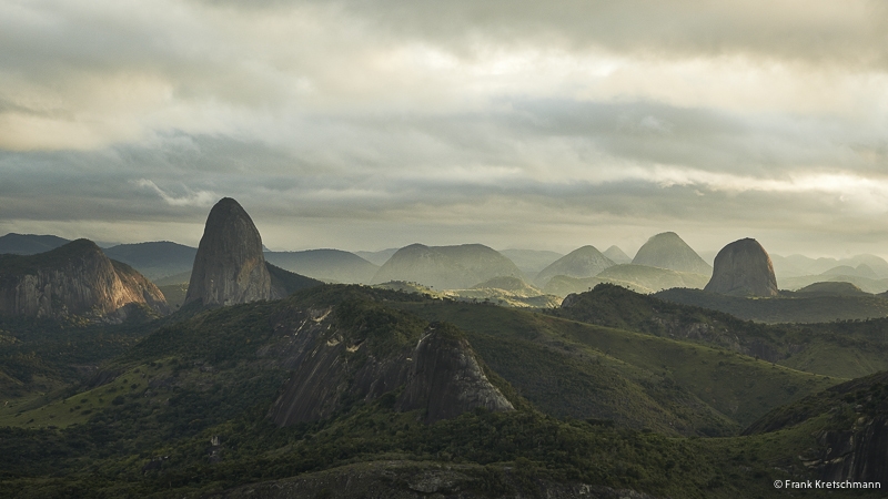 Pedra Riscada, Brasile