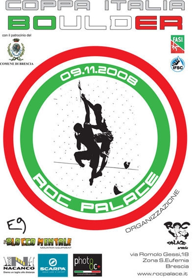 Coppa Italia Boulder - Brescia