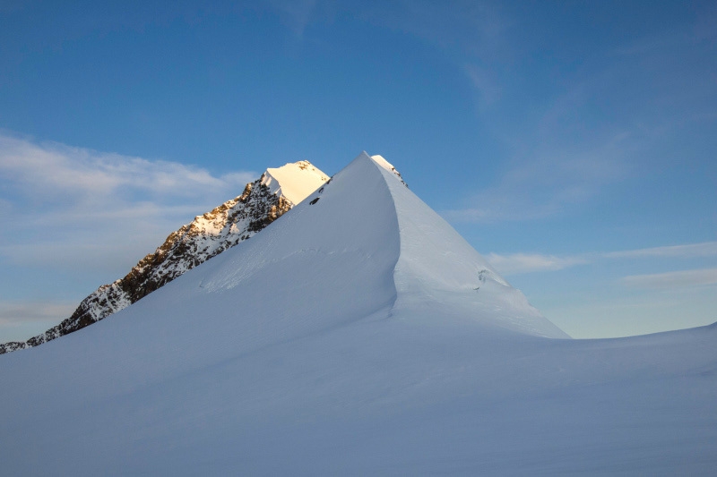 Traversata dei Lyskamm E-O, Monte Rosa