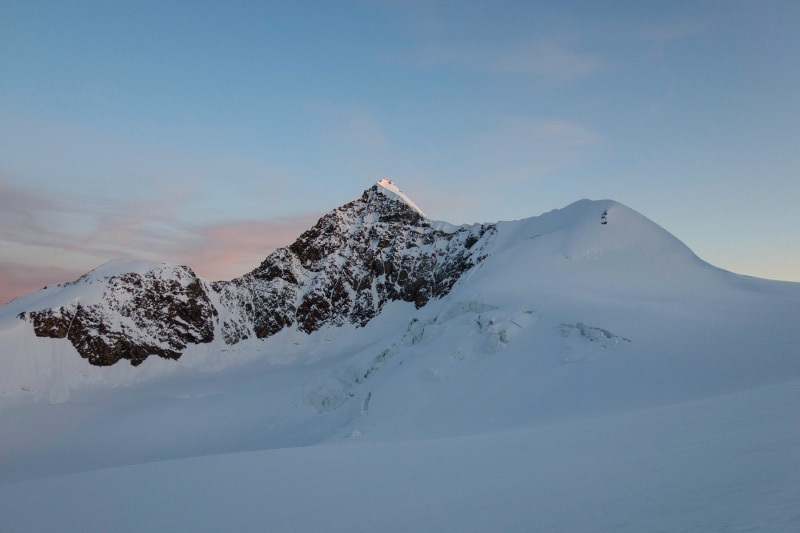 Traversata dei Lyskamm E-O, Monte Rosa