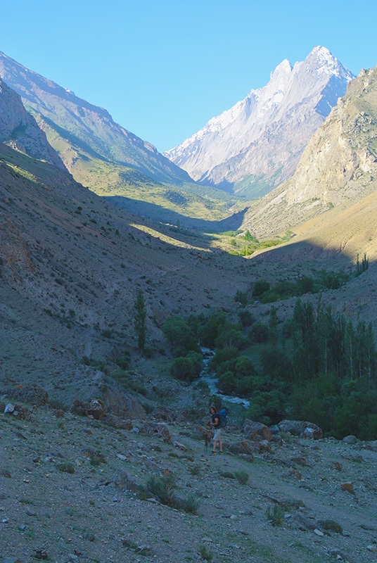 Ak-su Valley, Pamir Alay, Kirghizistan