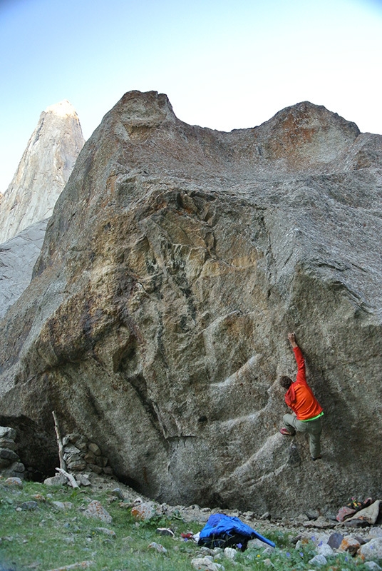 Ak-su Valley, Pamir Alay, Kirghizistan