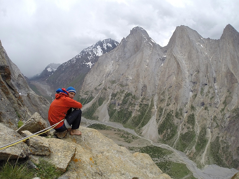 Ak-su Valley, Pamir Alay, Kirghizistan