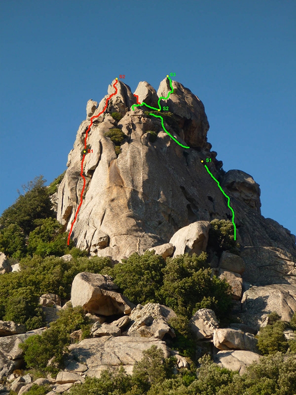 Climbing in Sardinia
