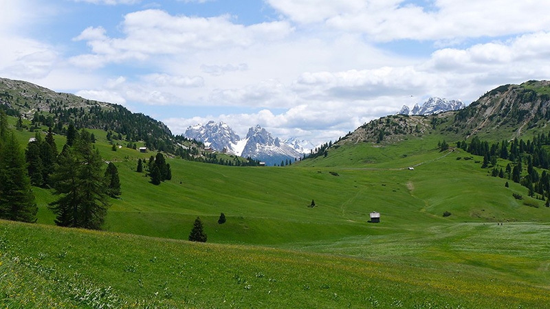 Pratopiazza, Dolomites