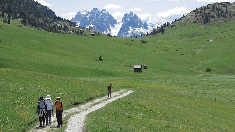 Pratopiazza, Dolomites