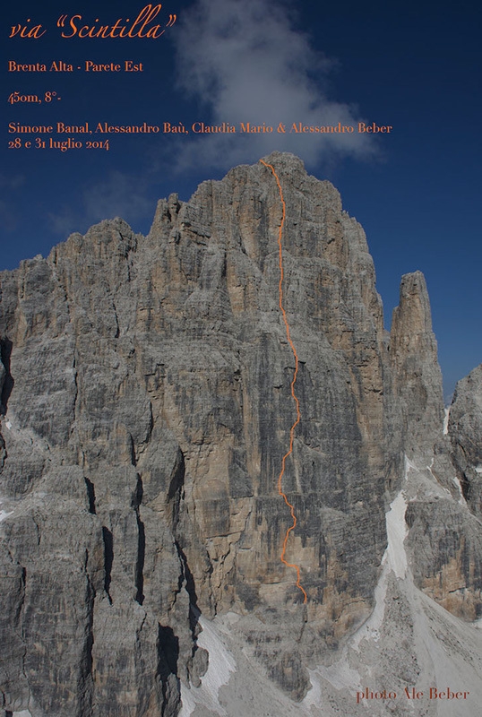 Dolomiti di Brenta, Brenta Base Camp 2014
