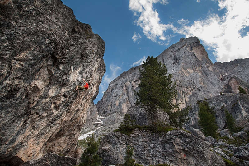 Würzjoch - Passo delle Erbe, Dolomites