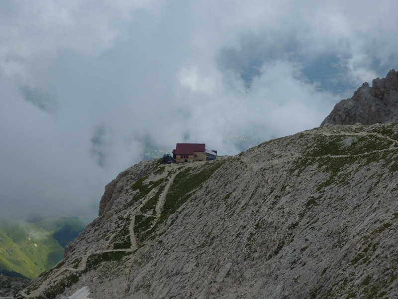 Paretone, Gran Sasso