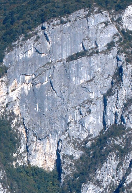 Parete del Forcellino - Grigne