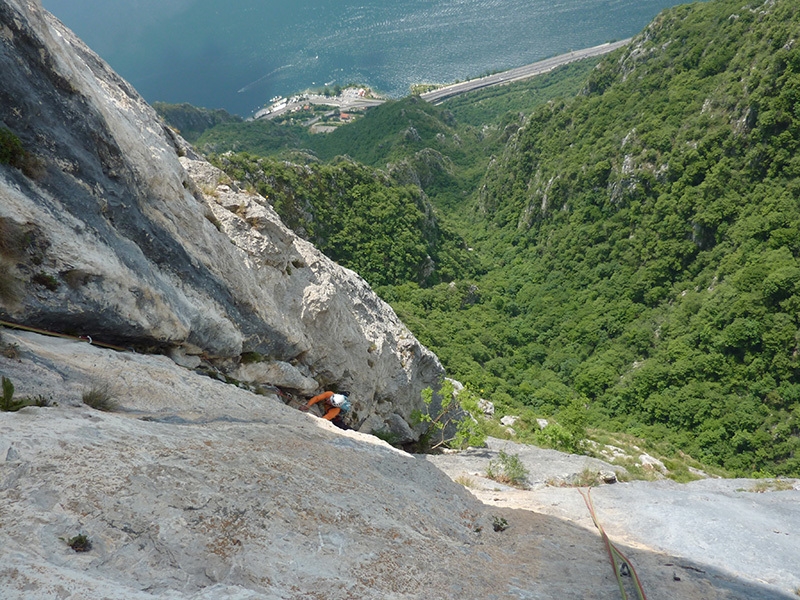 Parete del Forcellino - Grigne