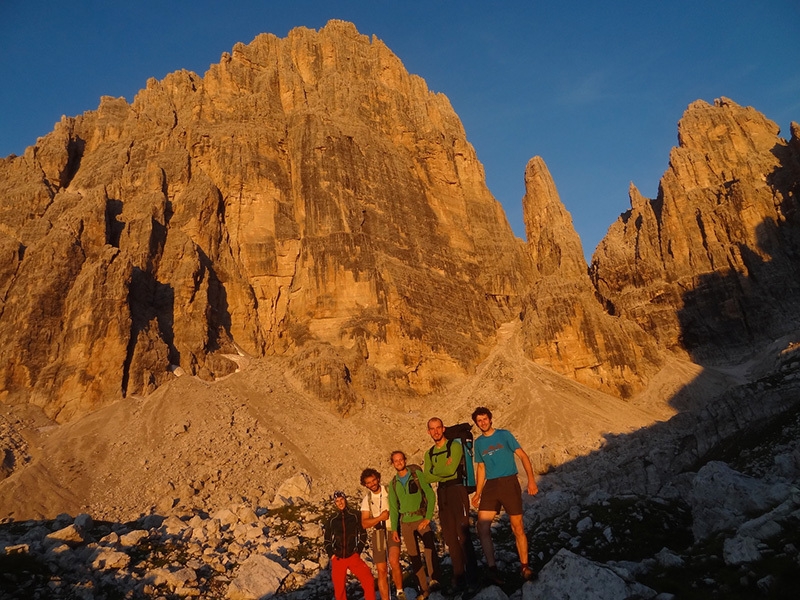 Dolomiti di Brenta, Brenta Base Camp 2014