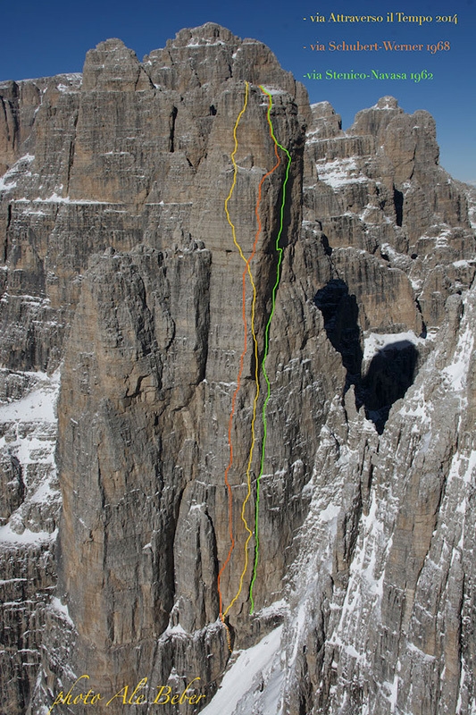 Brenta Dolomites, Brenta Base Camp 2014