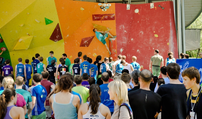 IFSC European Youth Boulder Championships 2014