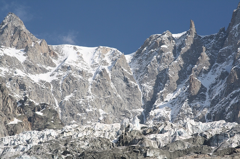 La Bouteille, Mont Blanc