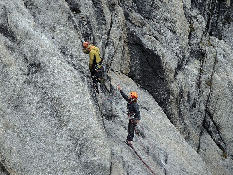 La Bouteille, Monte Bianco