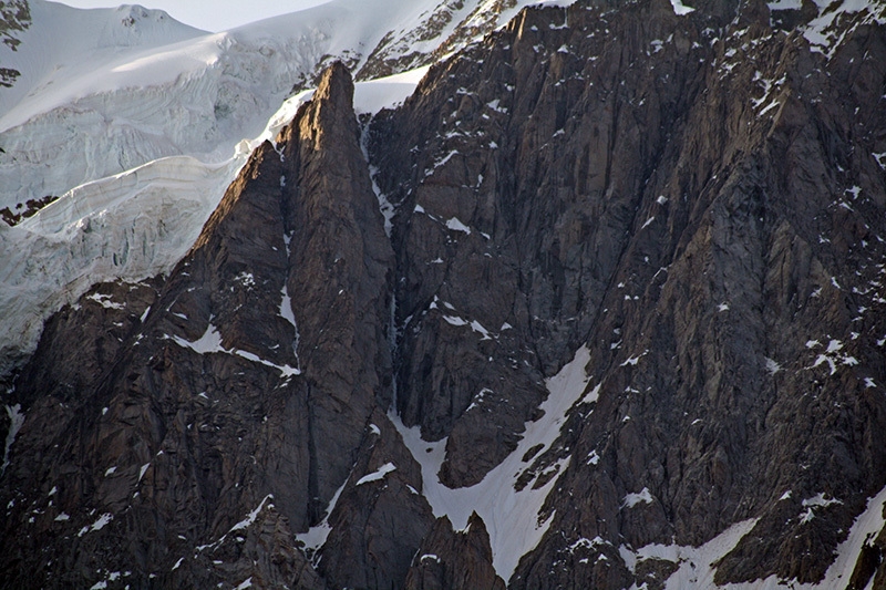 La Bouteille, Mont Blanc