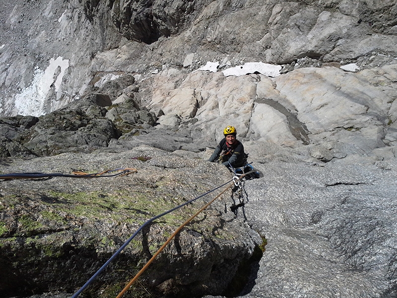 La Bouteille, Monte Bianco
