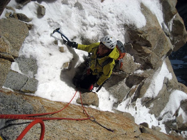 Supercanaleta del Fitz Roy (Patagonia)