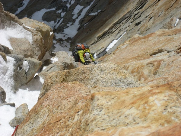 Supercanaleta del Fitz Roy (Patagonia)