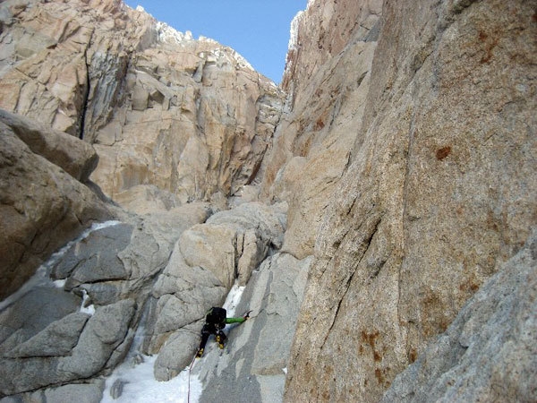 Supercanaleta del Fitz Roy (Patagonia)