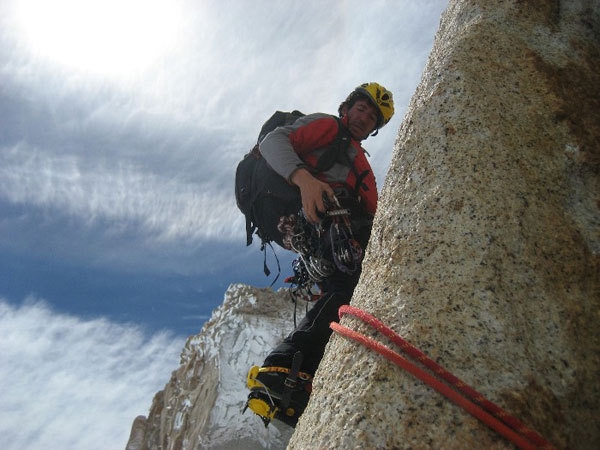 Supercanaleta del Fitz Roy (Patagonia)