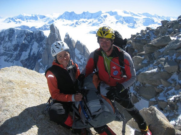 Supercanaleta del Fitz Roy (Patagonia)