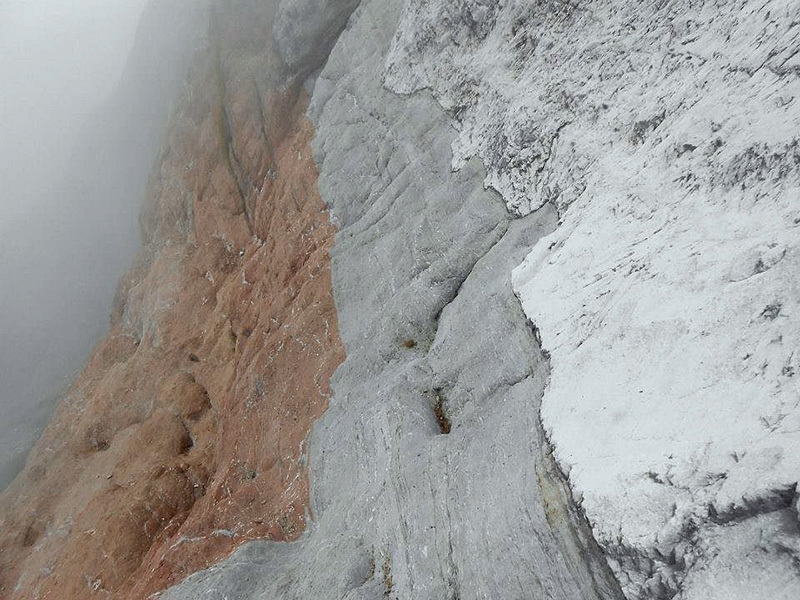 Paretone Express. Via Iurisci - D'Amico al Paretone del Gran Sasso