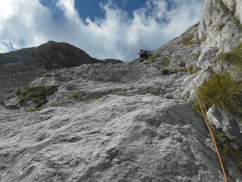 Paretone Express. Via Iurisci - D'Amico al Paretone del Gran Sasso