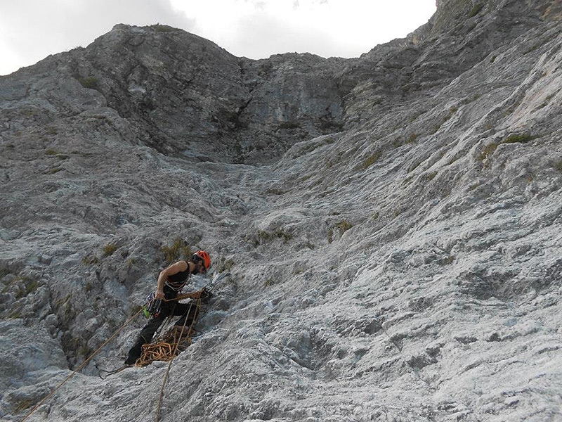 Paretone Express. Via Iurisci - D'Amico al Paretone del Gran Sasso