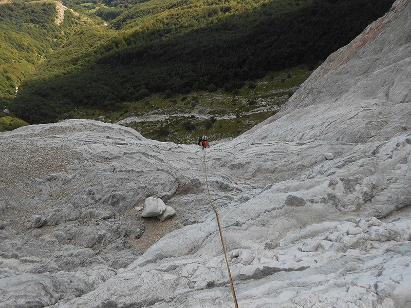 Paretone Express. Via Iurisci - D'Amico al Paretone del Gran Sasso