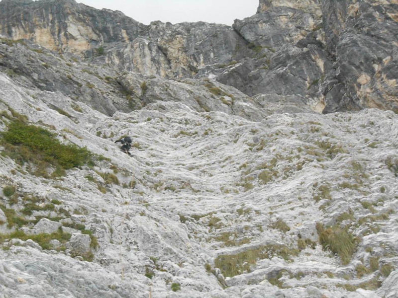 Paretone Express. Via Iurisci - D'Amico al Paretone del Gran Sasso