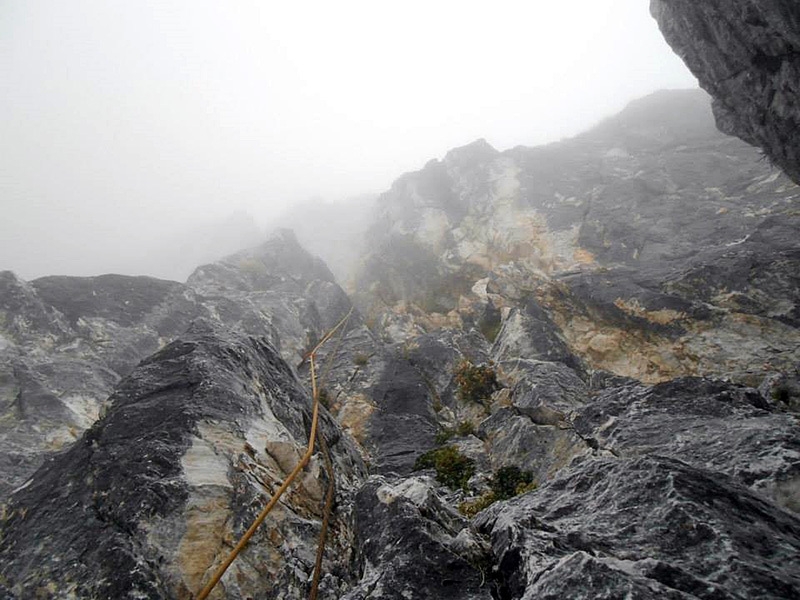 Paretone Express. Via Iurisci - D'Amico al Paretone del Gran Sasso
