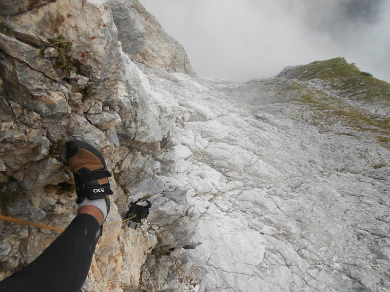 Paretone Express. Via Iurisci - D'Amico al Paretone del Gran Sasso