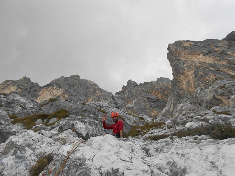Paretone Express. Via Iurisci - D'Amico al Paretone del Gran Sasso