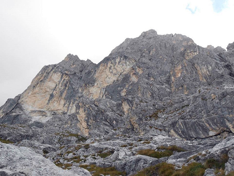 Paretone Express. Via Iurisci - D'Amico al Paretone del Gran Sasso